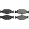 Centric Parts Prem Metallic Brake Pad Shims & Hardware, 300.06881 300.06881 - alternate 5